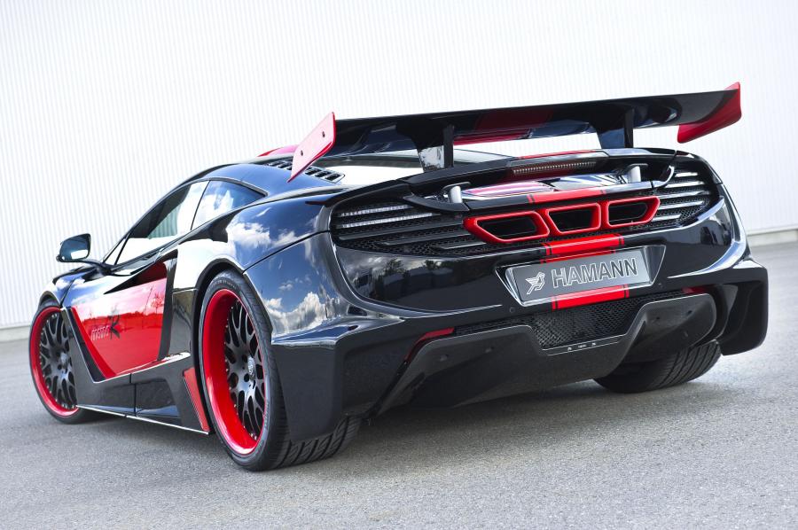  McLaren MP4-12C memoR by Hamann 2012 года  (фото 7 из 43)